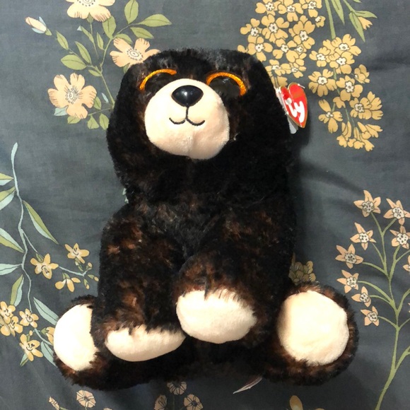 TY Classic Collection Velvety Kodi Bear Stuffed Animal - Picture 2 of 8